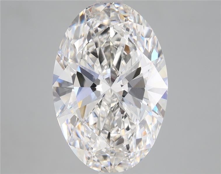 4.69ct Oval Lab-Grown Diamond, F/VS1, 14.26mm x 9.59mm x 5.57mm