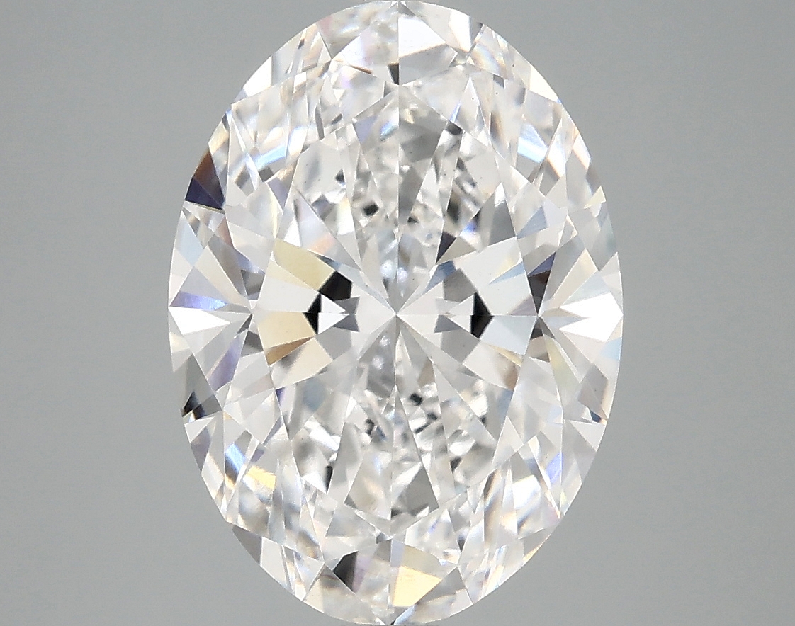 4.78ct Oval Lab-Grown Diamond (E/VS2)