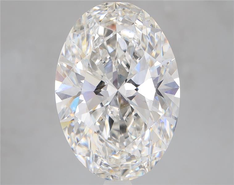 5ct Oval Lab-Grown Diamond (F/VVS2) - 13.98mm x 9.71mm
