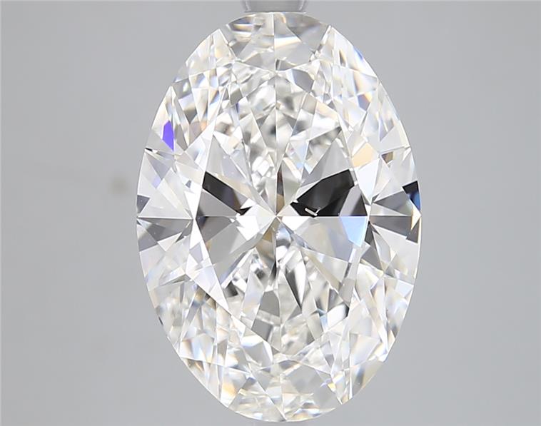 5.01ct Oval Lab-Grown Diamond, F/VS1, 14.19mm ID