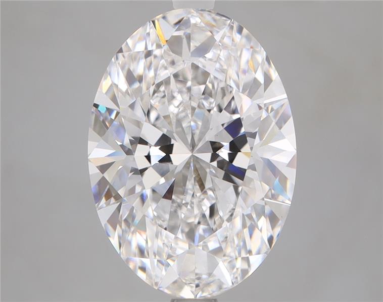 5.02ct Oval Lab-Grown Diamond, E/VS1, 13.50mm x 9.65mm x 6.20mm