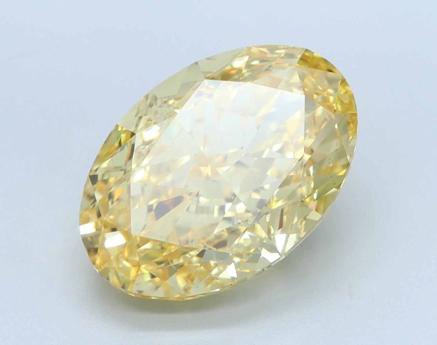 Exact supplier image of VY-00005889 Oval lab-grown diamond