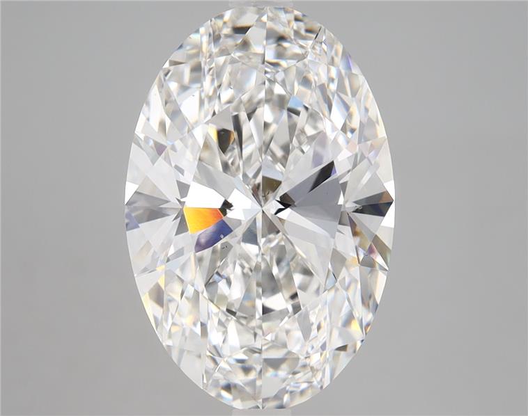 5.04ct Oval Lab-Grown Diamond, G/VS1, 14.60mm ID