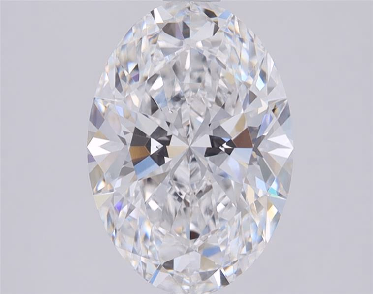 Exact supplier image of VY-00005907 Oval lab-grown diamond