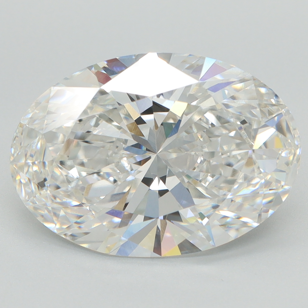 5.08ct Oval lab-grown diamond