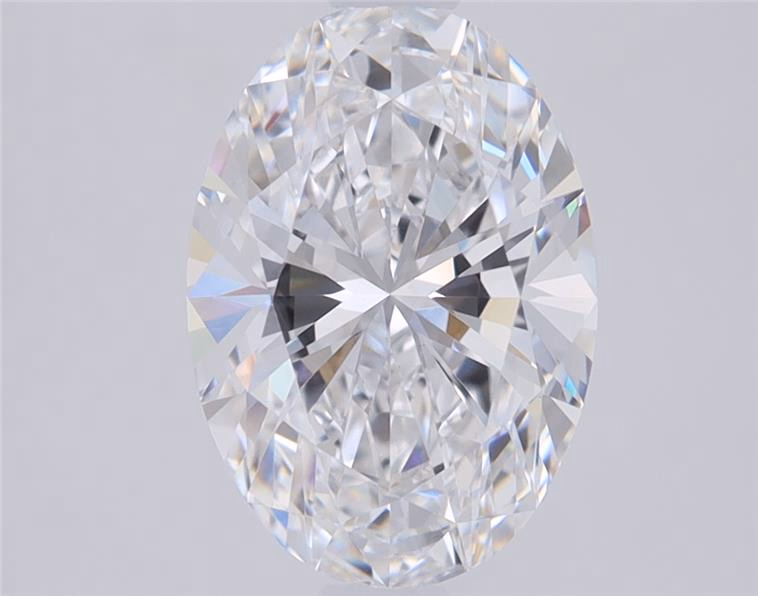 5.09ct Oval lab-grown diamond