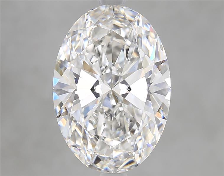 5.09ct Oval Lab-Grown Diamond, F/VS1, 13.99mm ID