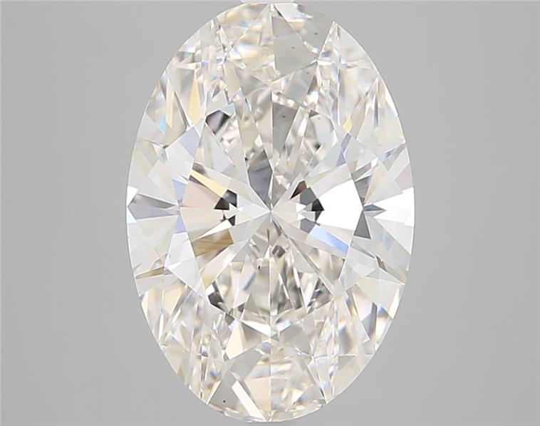5.11ct Oval Lab-Grown Diamond, G/VS1, 14.29mm ID