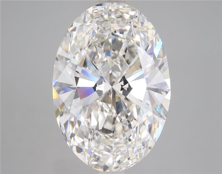 5.15ct Oval Lab-Grown Diamond, H/VS1, 14.24mm ID