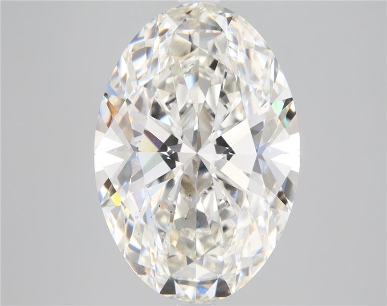 5.15ct Oval Lab-Grown Diamond, H/VS2, 14.33mm ID