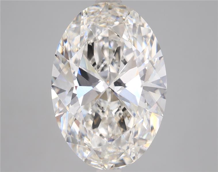 5.23ct Oval Lab-Grown Diamond, H/VS1, 14.29mm ID
