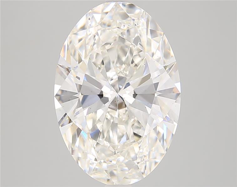 5.26ct Oval Lab-Grown Diamond, F/VS2, 14.54mm ID