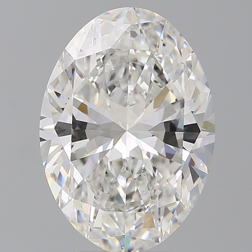 5.52ct Oval Lab-Grown Diamond, F/VS1, 14.10mm ID