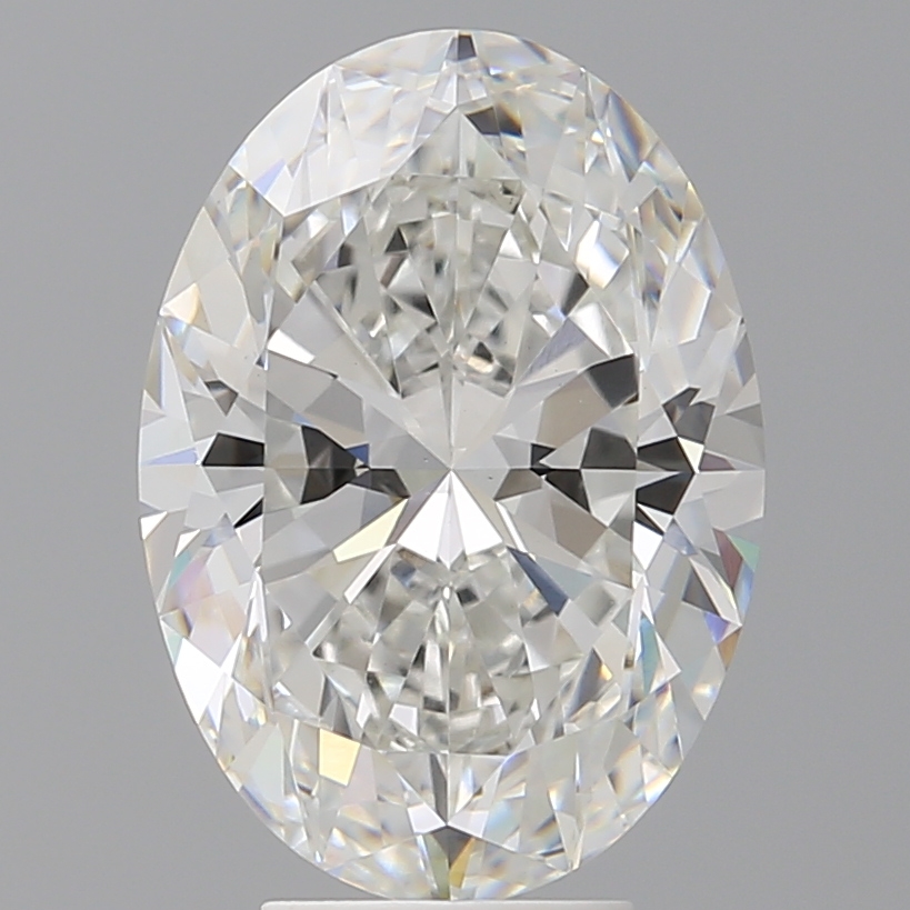 5.55ct Oval Lab-Grown Diamond, E/VS1, 13.98mm ID