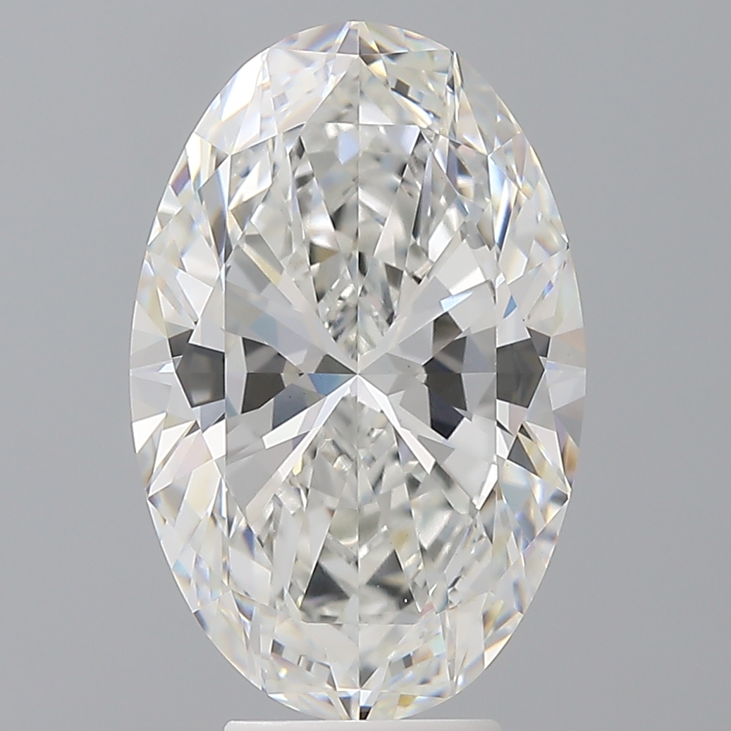 5.56ct Oval Lab-Grown Diamond, F/VS1, 15.08mm ID