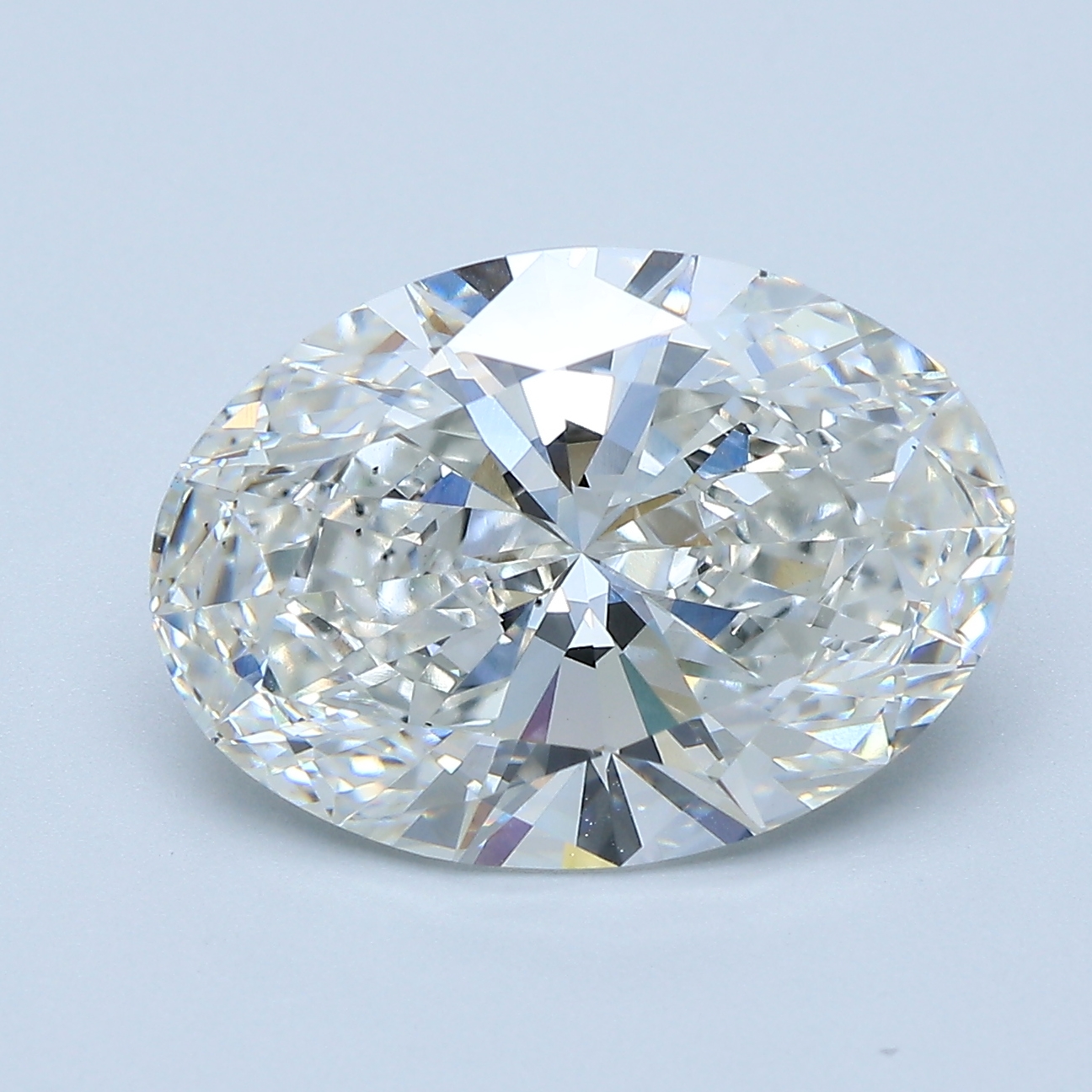 5.56ct Oval Lab-Grown Diamond, F/VS2, 14.38mm ID