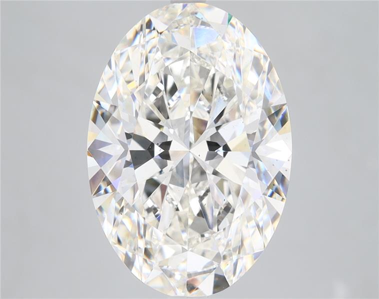 5.56ct Oval Lab-Grown Diamond, G/VS2, 14.48mm ID
