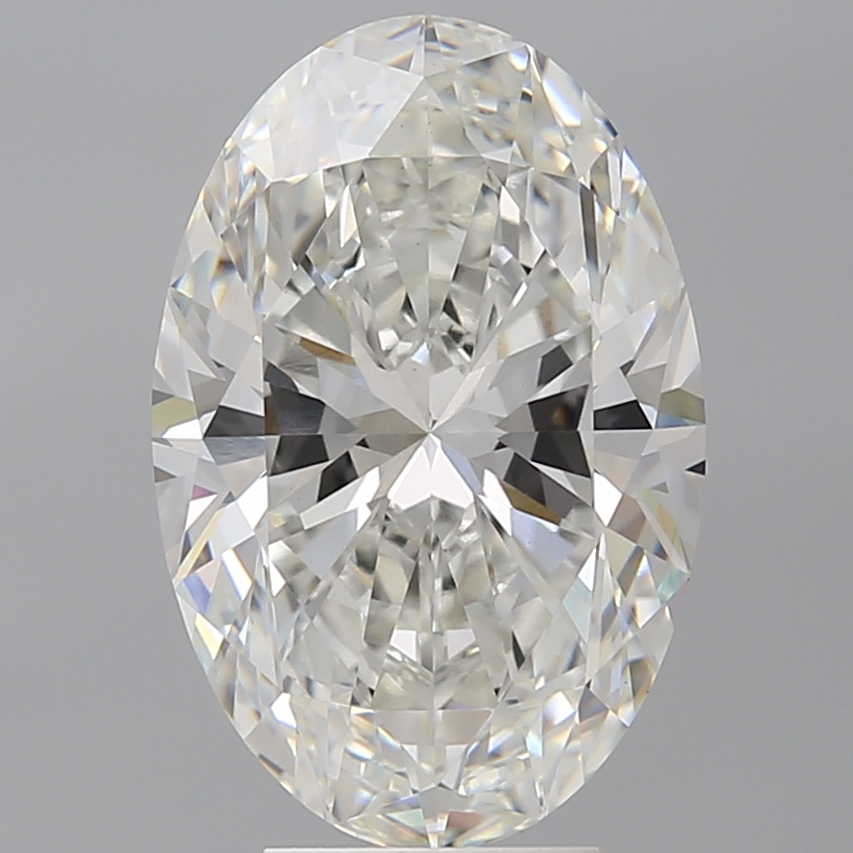 5.59ct Oval lab-grown diamond