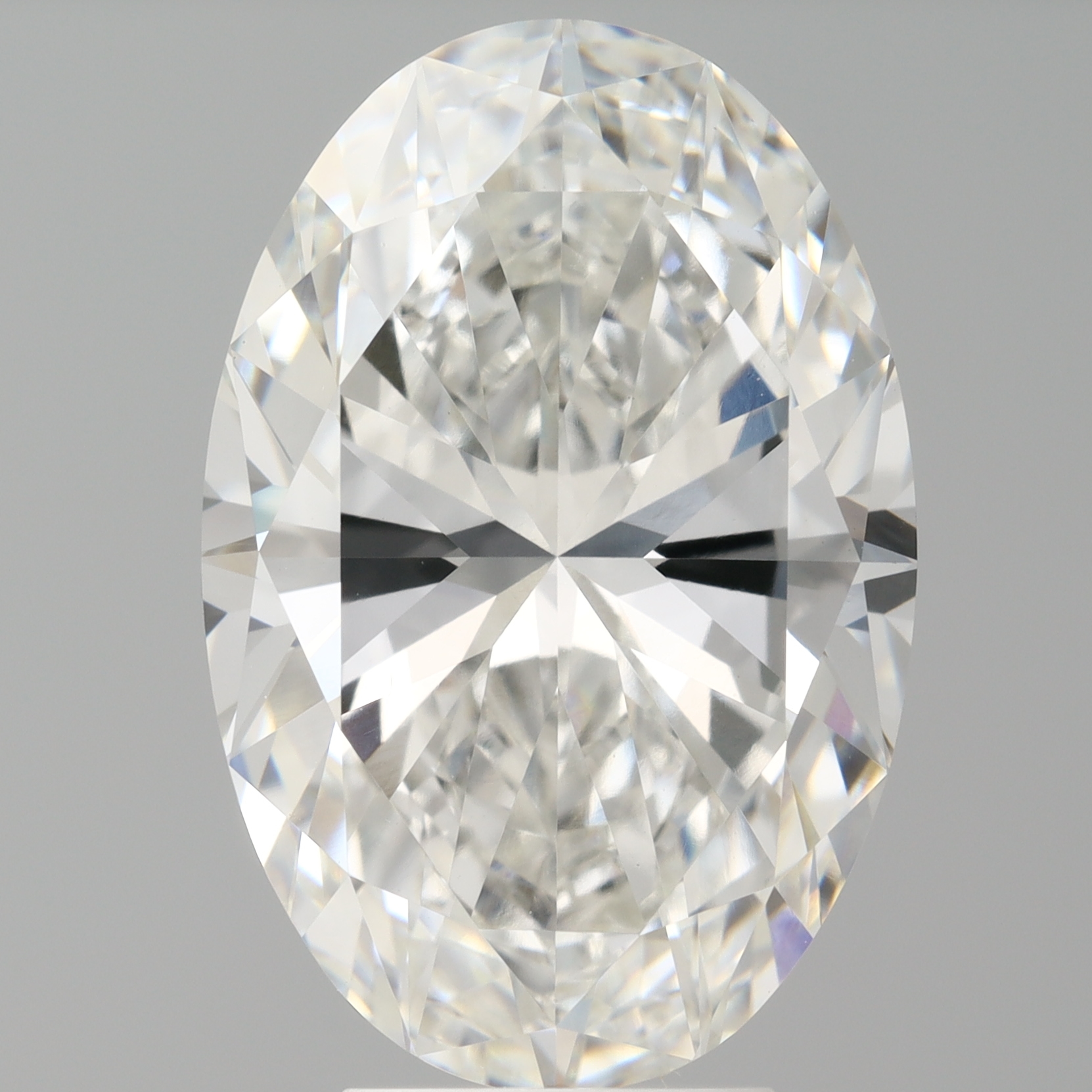 5.6ct Oval Lab-Grown Diamond, F/VVS2, 14.66mm ID