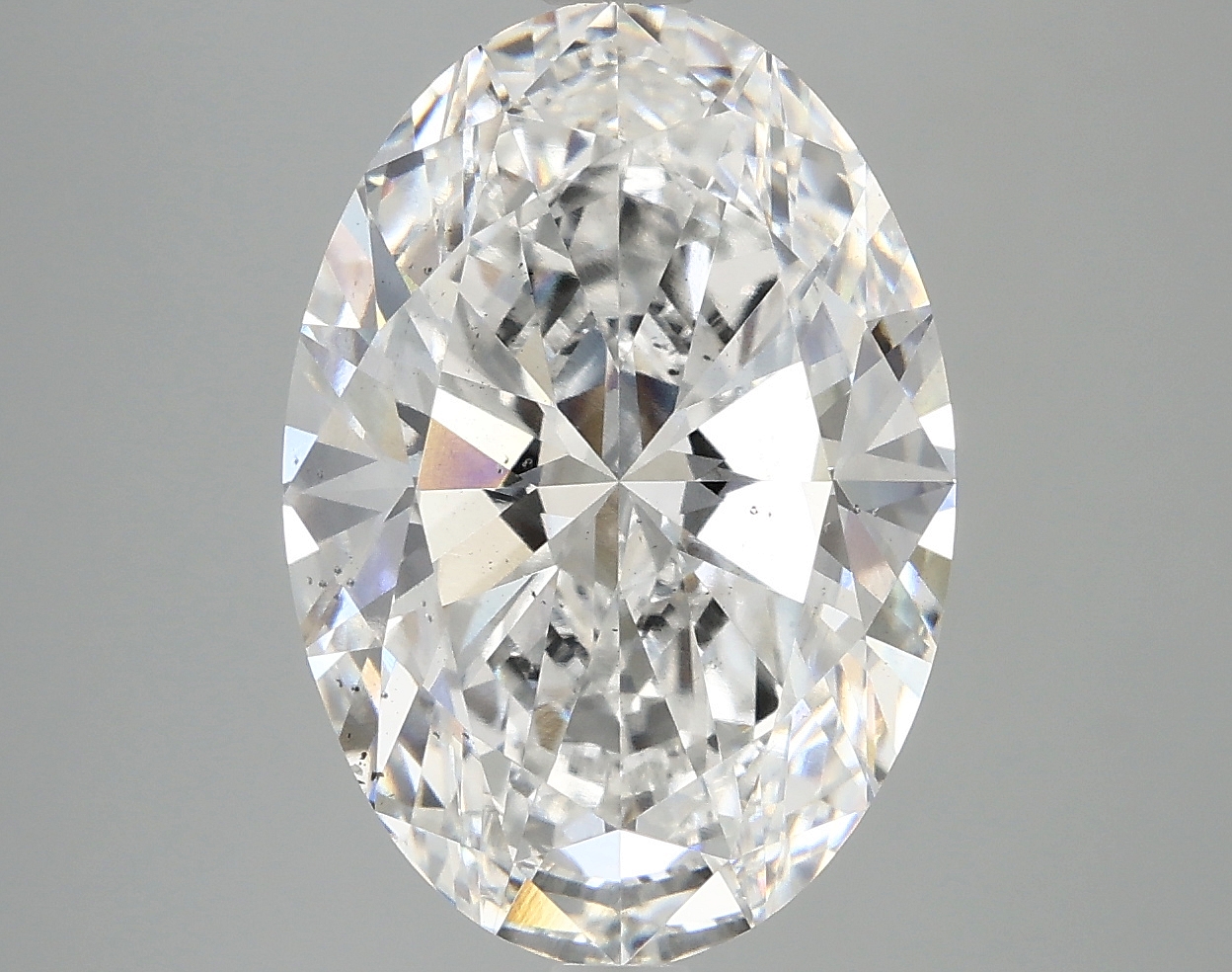 5.80ct Oval lab-grown diamond