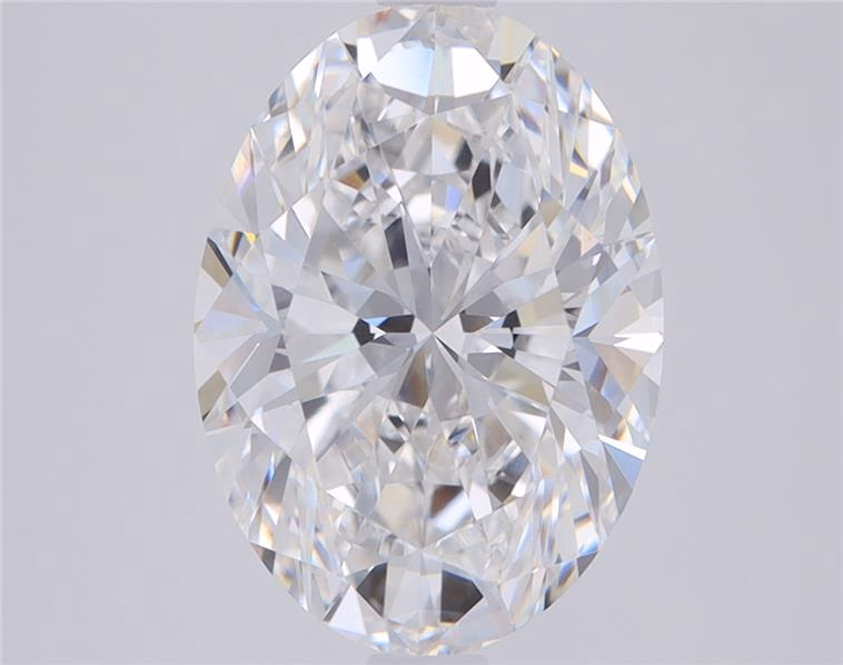 5.81ct Oval Lab-Grown Diamond, D/VS1, 14.31mm ID