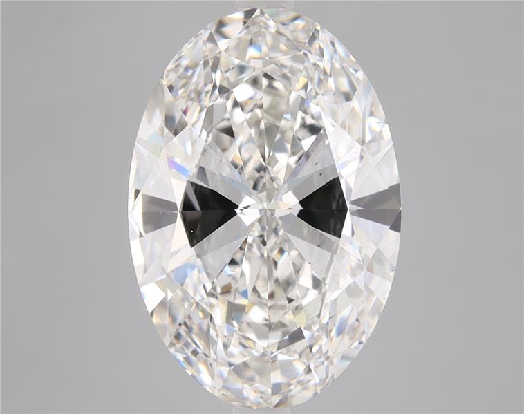 6.01ct Oval Lab-Grown Diamond G/VS1, 15.33mm ID