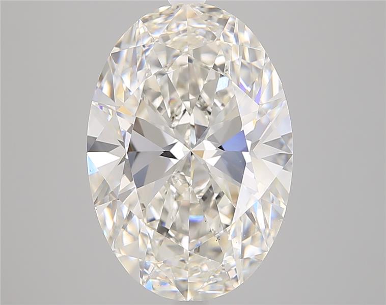 6.09ct Oval Lab-Grown Diamond, H/VS1, 15.02mm ID