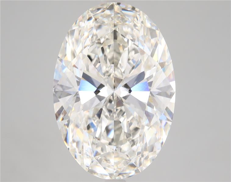 6.19ct Oval Lab-Grown Diamond, G/VS1, 14.97mm ID