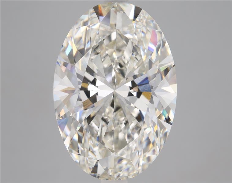 6.41ct Oval Lab-Grown Diamond, H/VS1, 15.08mm ID
