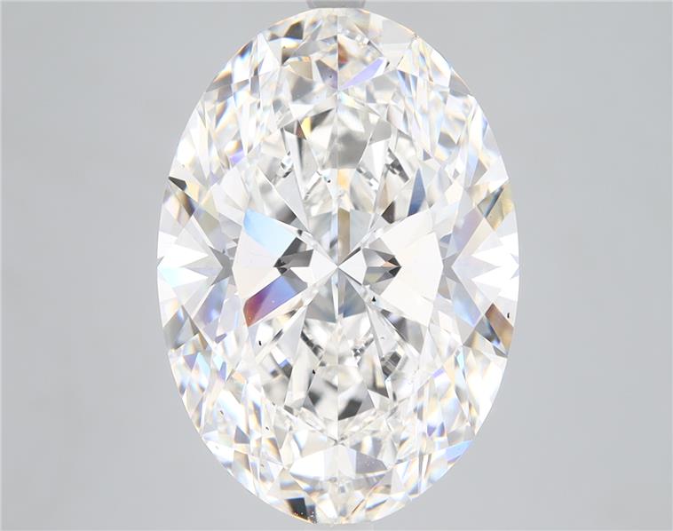 7.38ct Oval Lab Diamond G/VS2 Clarity 15.94mm ID