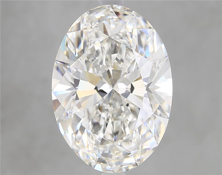 7.55ct Oval Lab-Grown Diamond, F/VS1, 15.72mm ID