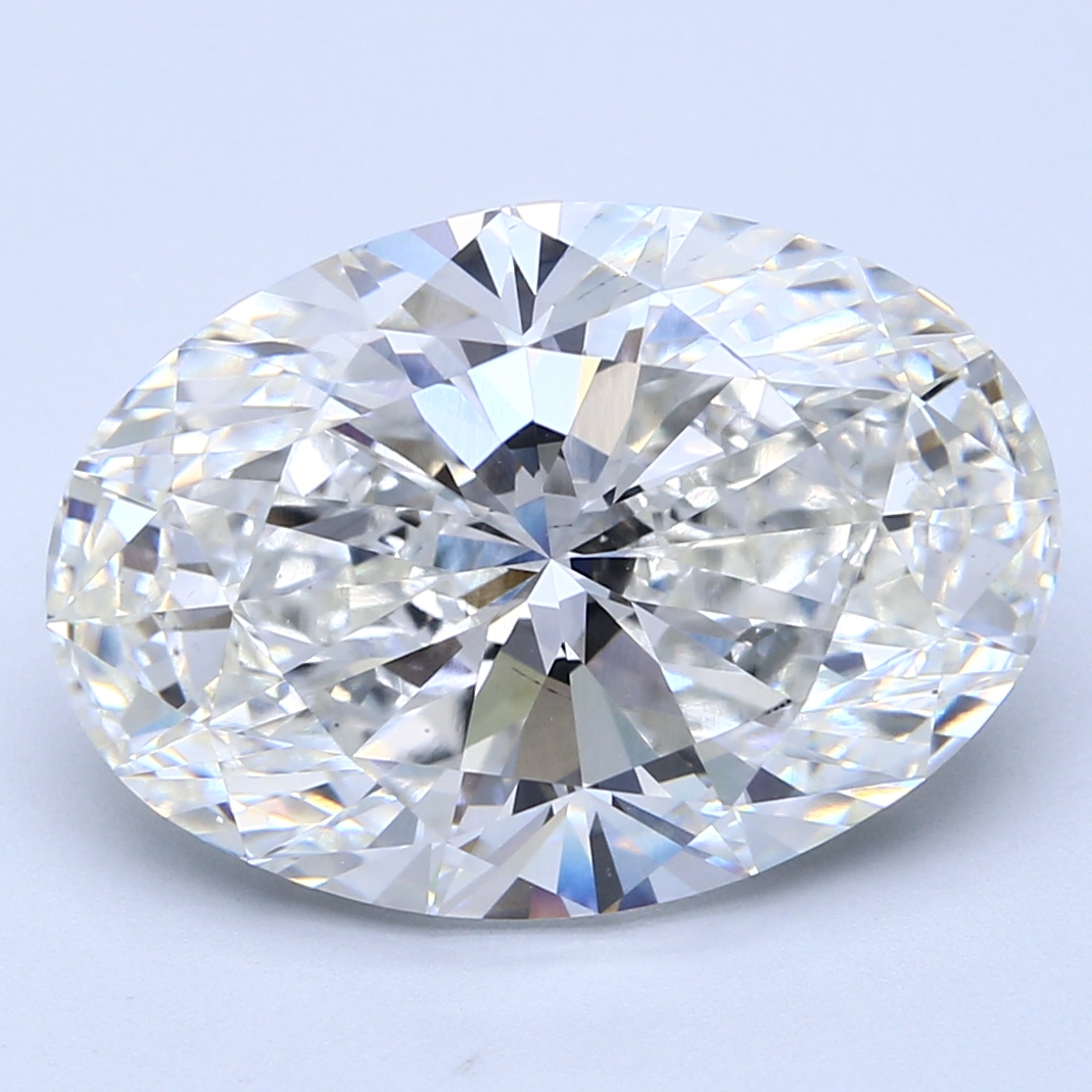 10.05ct Oval Lab-Grown Diamond, G/VS1, 17.29mm ID