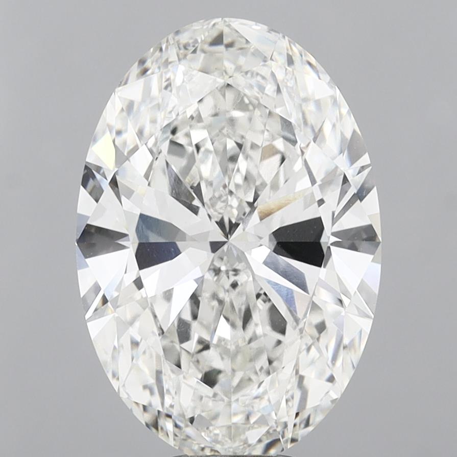 10.06ct Oval lab-grown diamond