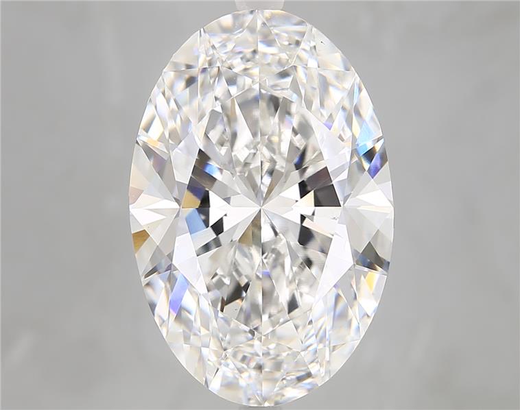 10.08ct Oval Lab-Grown Diamond, F/VS1, 18.26mm ID