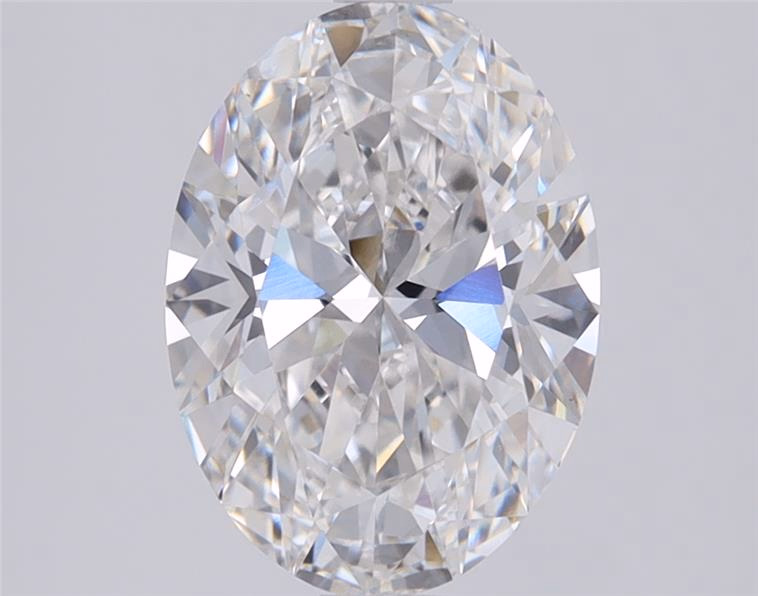10.09ct Oval Lab-Grown Diamond, E/VVS1, 18.15mm ID