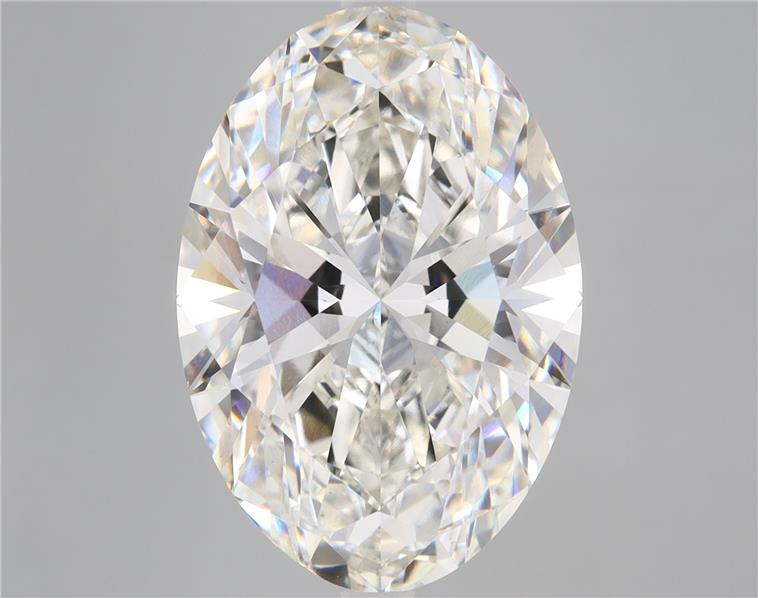 10.17ct Oval Lab-Grown Diamond, H/VS1, 17.77mm ID