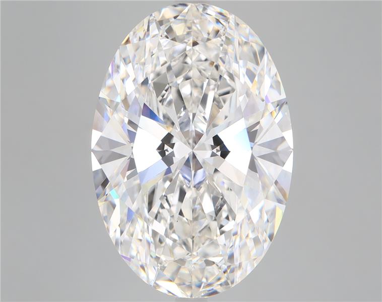 10.21ct Oval Lab-Grown Diamond, F/VS1, 18.12mm ID