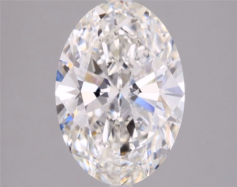 10.22ct Oval lab-grown diamond