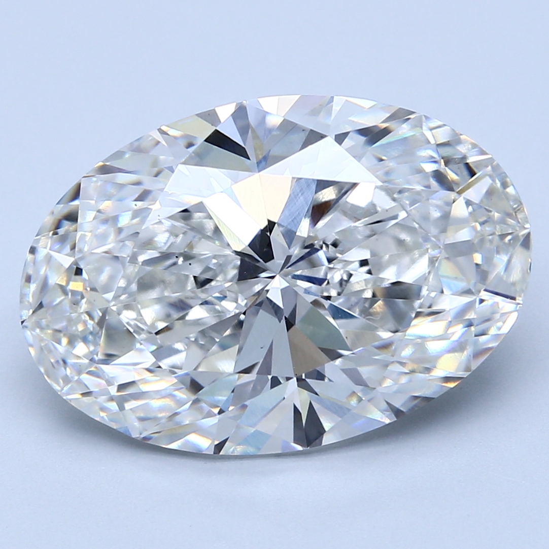 10.31ct Oval lab-grown diamond