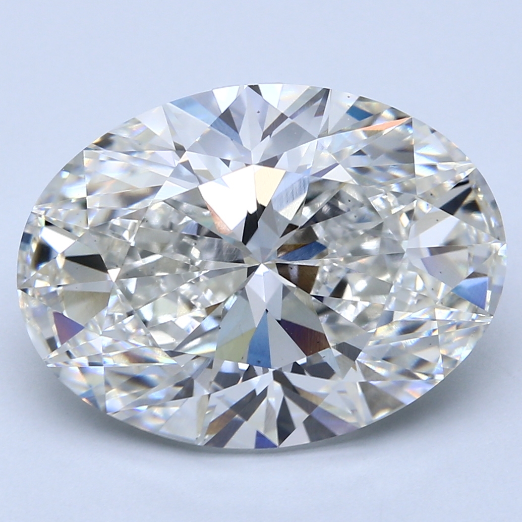 10.35ct Oval lab-grown diamond