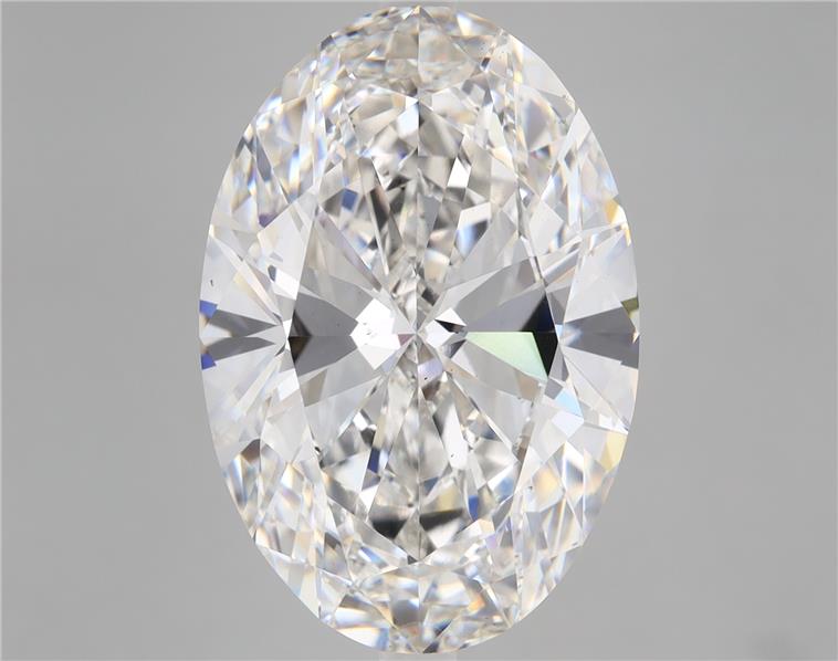 10.49ct Oval Lab-Grown Diamond, G/VS1, 18.48mm ID