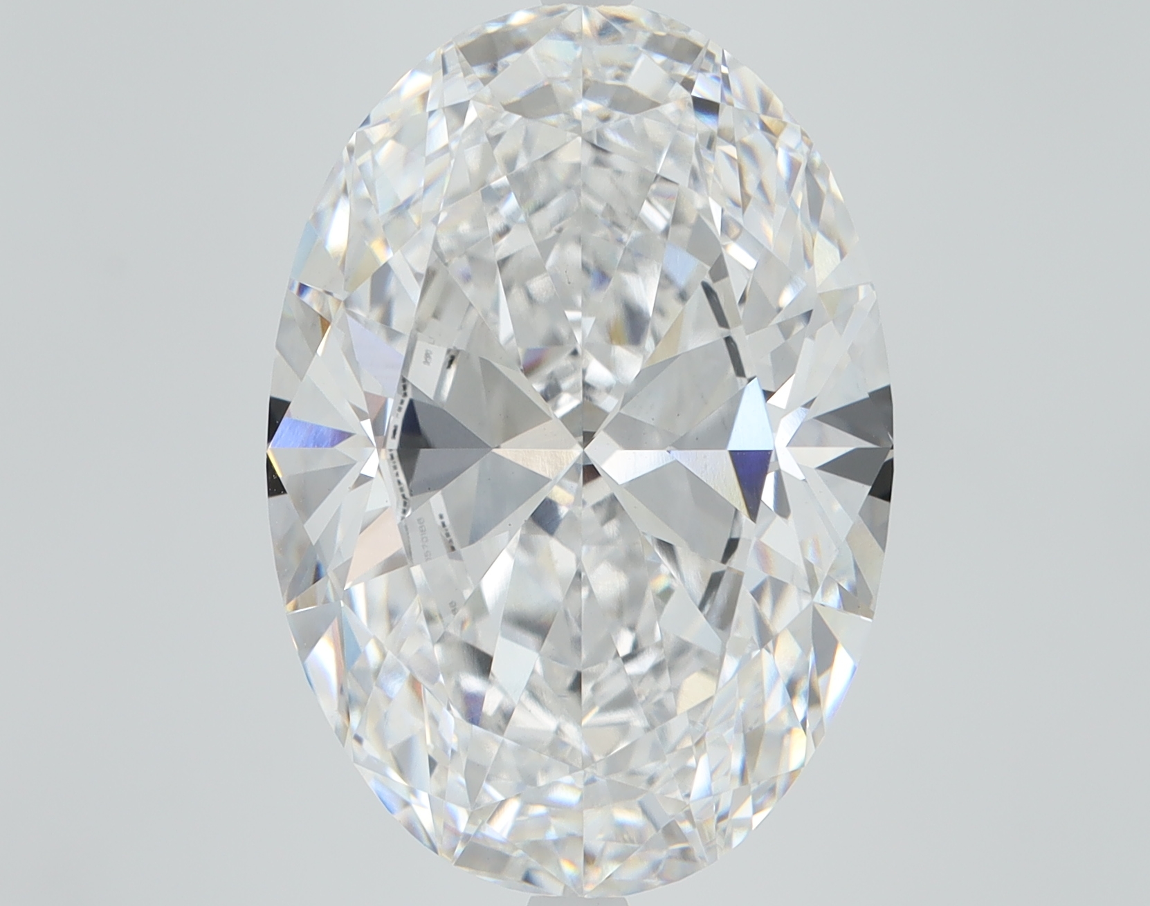 10.79ct Oval lab-grown diamond