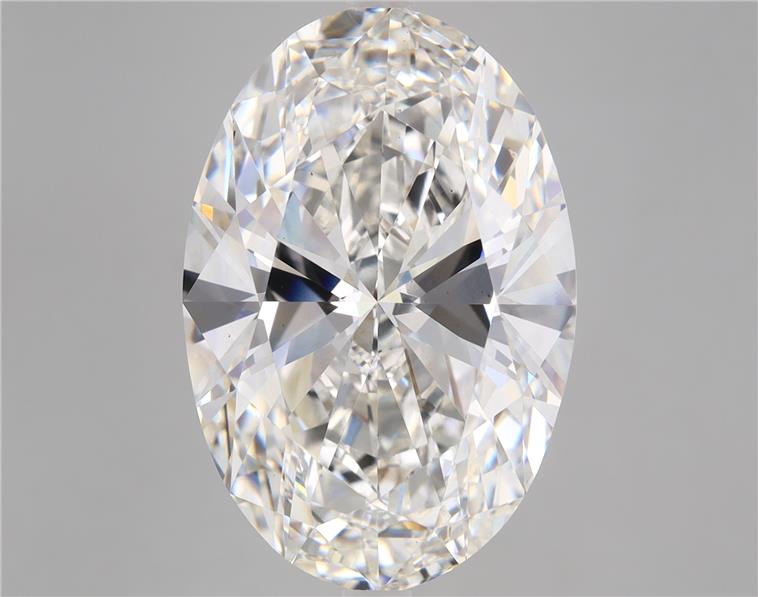 11.01ct Oval Lab-Grown Diamond, G/VS1, 18.63mm x 12.55mm