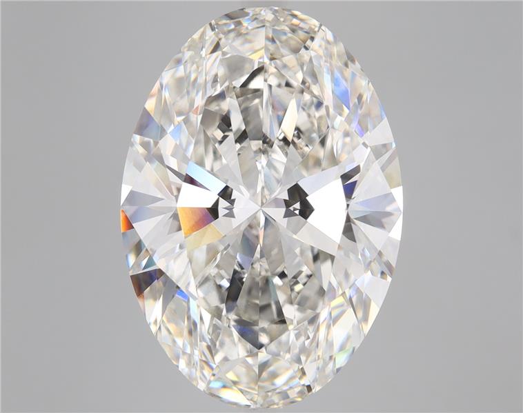 11.01ct Oval Lab-Grown Diamond, H/VS2, 18.31mm ID