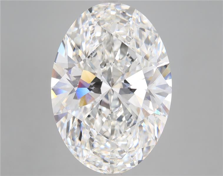 11.04ct Oval Lab-Grown Diamond, F/VS2, 18.15mm ID