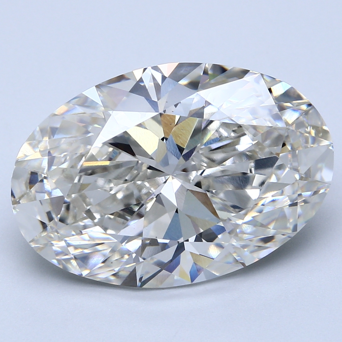 11.25ct oval lab-grown diamond, IGI certified, H/VS1, 18.53mm ID