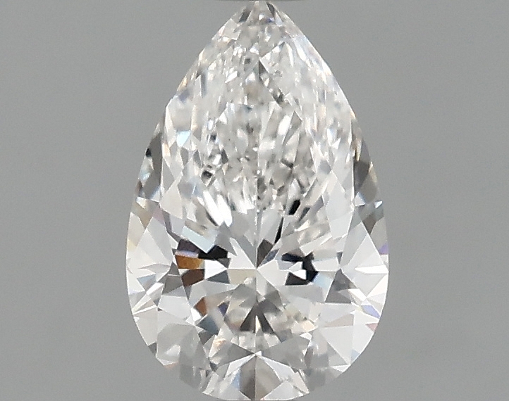 1.08ct Pear Cut Lab-Grown Diamond, F/VVS2, 8.89mm ID