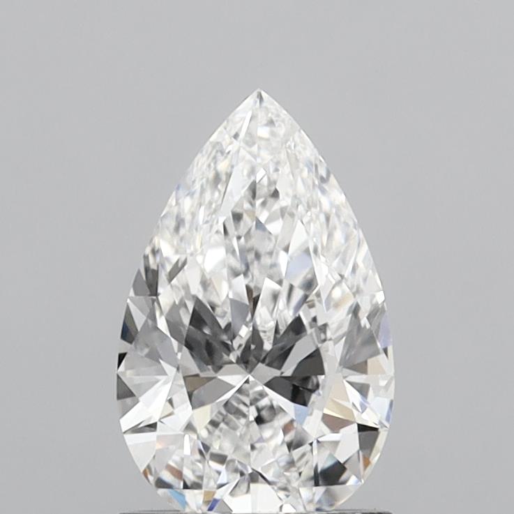 1.2ct Pear Cut Lab-Grown Diamond, E Color, VVS1 Clarity, IGI Certified