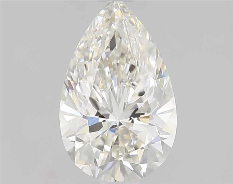 1.22ct lab-grown pear diamond, H color, VS1 clarity, IGI certified