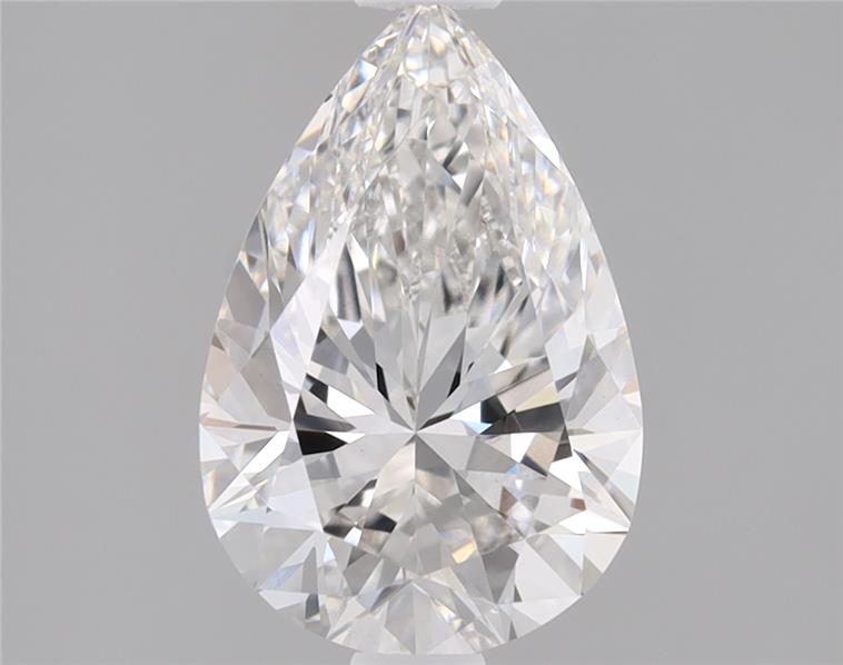 Lab-grown 1.31ct Pear Diamond F/VS1, 9.45mm ID MEM-3321